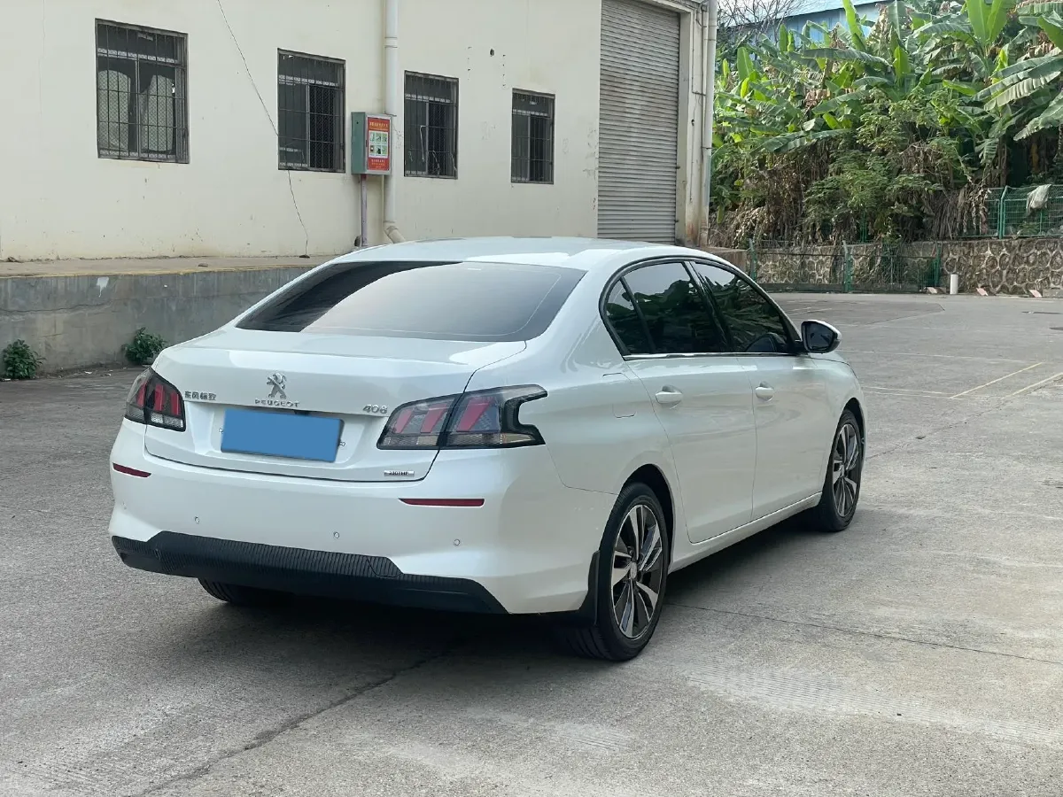 2019 Peugeot 408 1.2T 136HP L3 6DCT,autocango,china used car exporter,china ev exporter,chinese used car exporter,chinese used ev exporter