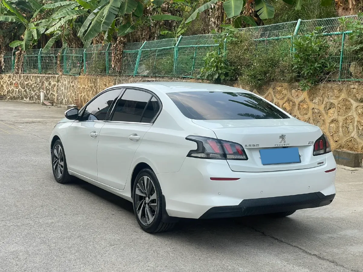 2019 Peugeot 408 1.2T 136HP L3 6DCT,autocango,china used car exporter,china ev exporter,chinese used car exporter,chinese used ev exporter