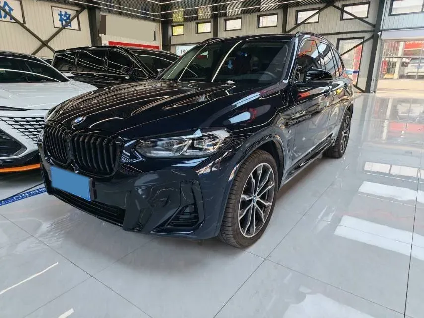 2023 BMW X3 2.0T 245HP L4 8AT,autocango,china used car exporter,china ev exporter,chinese used car exporter,chinese used ev exporter