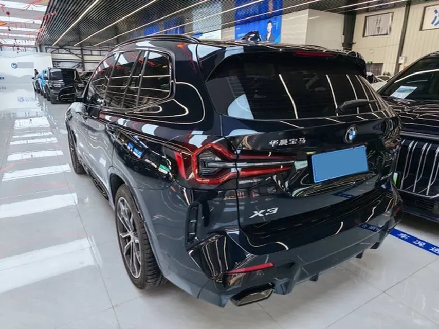 2023 BMW X3 2.0T 245HP L4 8AT,autocango,china used car exporter,china ev exporter,chinese used car exporter,chinese used ev exporter