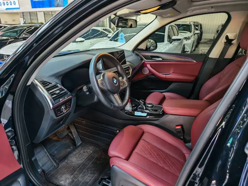 2023 BMW X3 2.0T 245HP L4 8AT,autocango,china used car exporter,china ev exporter,chinese used car exporter,chinese used ev exporter