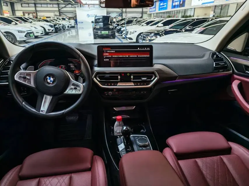 2023 BMW X3 2.0T 245HP L4 8AT,autocango,china used car exporter,china ev exporter,chinese used car exporter,chinese used ev exporter