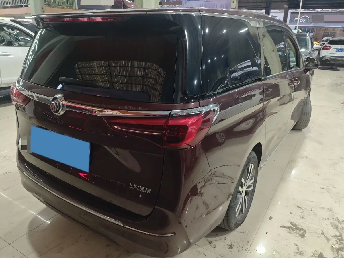 2023 Buick GL8 2.0T 237HP L4 9AT,autocango,china used car exporter,china ev exporter,chinese used car exporter,chinese used ev exporter