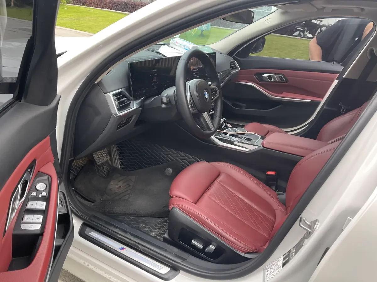 2023 BMW 3 Series 2.0T 184HP L4 8AT,autocango,china used car exporter,china ev exporter,chinese used car exporter,chinese used ev exporter