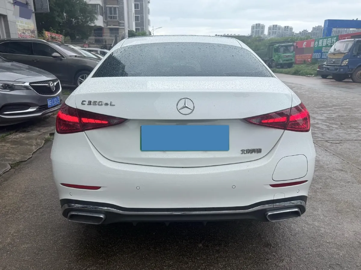 2025 Mercedes-Benz C Class 2.0T 204HP L4 9AT PHEV 25.4KWH,autocango,china used car exporter,china ev exporter,chinese used car exporter,chinese used ev exporter