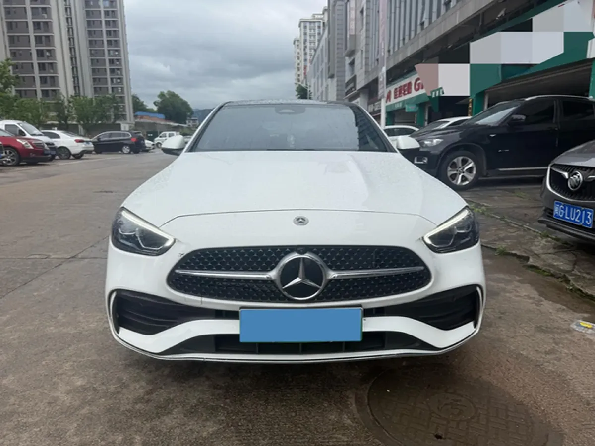 2025 Mercedes-Benz C Class 2.0T 204HP L4 9AT PHEV 25.4KWH,autocango,china used car exporter,china ev exporter,chinese used car exporter,chinese used ev exporter