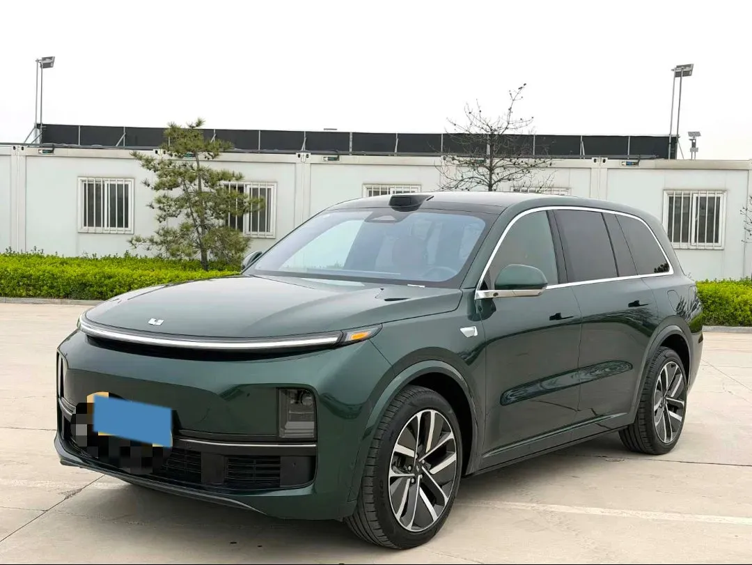 2022 Li L9 Range Extended 154HP REEV 42.6KWH,autocango,china used car exporter,china ev exporter,chinese used car exporter,chinese used ev exporter