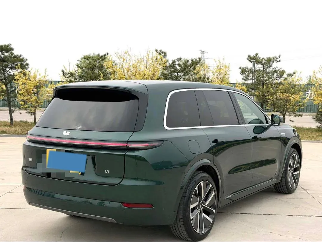 2022 Li L9 Range Extended 154HP REEV 42.6KWH,autocango,china used car exporter,china ev exporter,chinese used car exporter,chinese used ev exporter