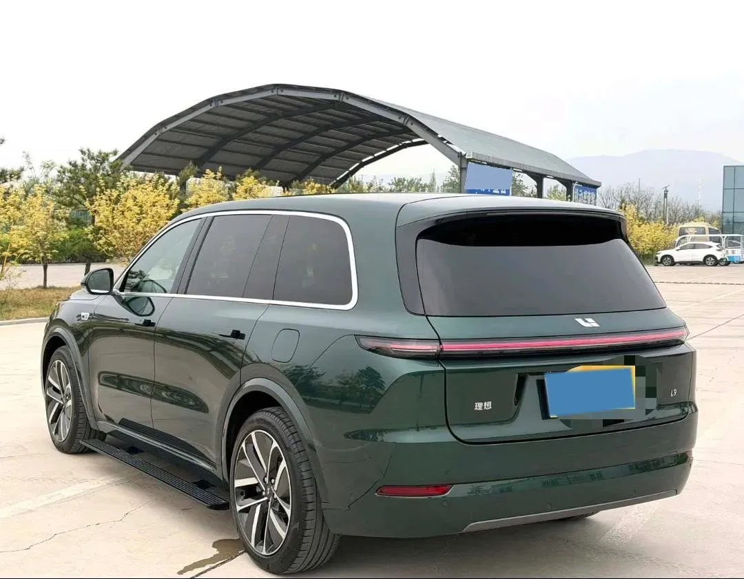 2022 Li L9 Range Extended 154HP REEV 42.6KWH,autocango,china used car exporter,china ev exporter,chinese used car exporter,chinese used ev exporter