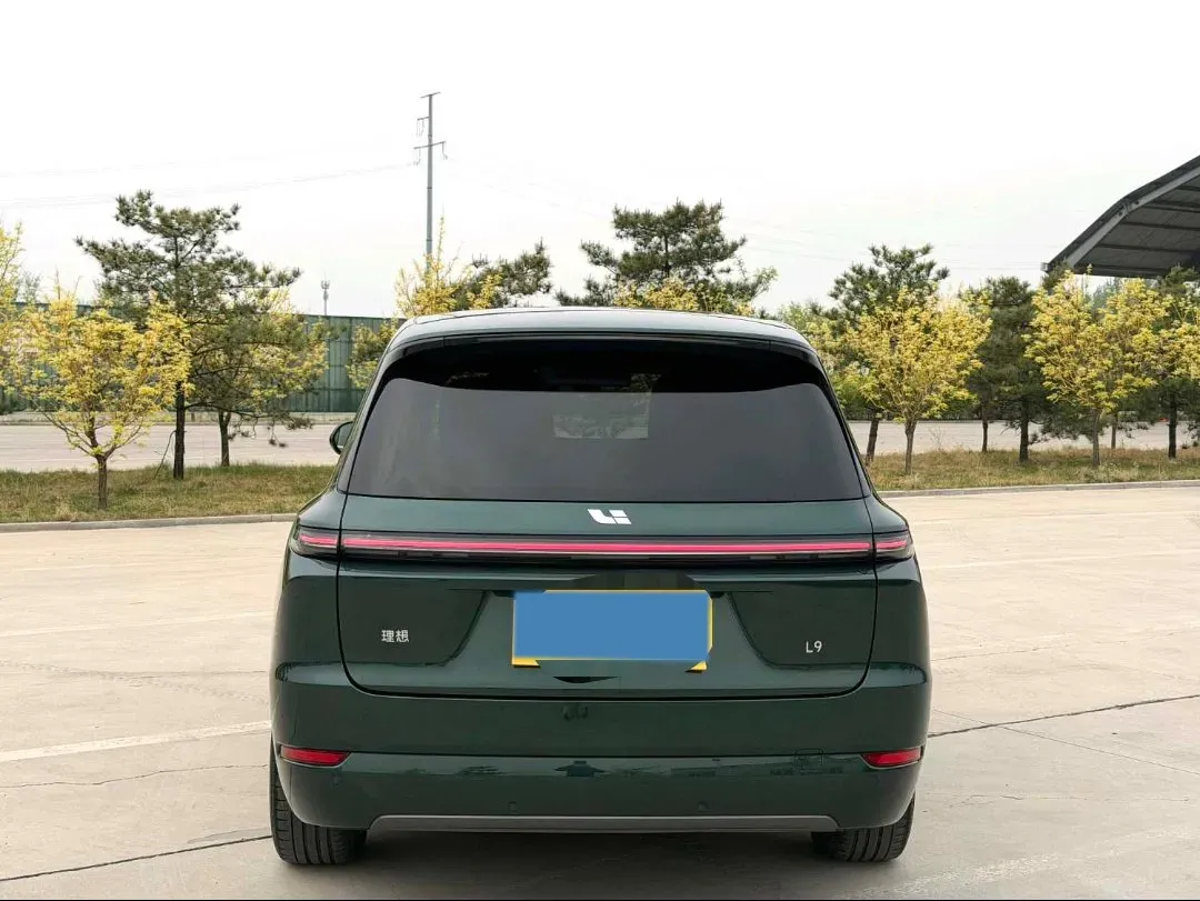 2022 Li L9 Range Extended 154HP REEV 42.6KWH,autocango,china used car exporter,china ev exporter,chinese used car exporter,chinese used ev exporter