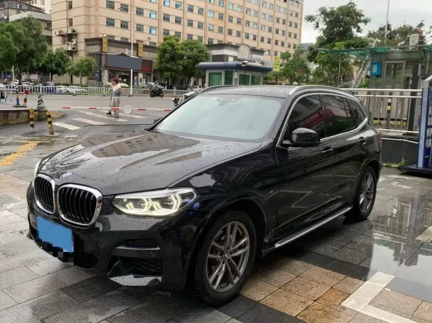 2021 BMW X3 2.0T 224HP L4 8AT,autocango,china used car exporter,china ev exporter,chinese used car exporter,chinese used ev exporter