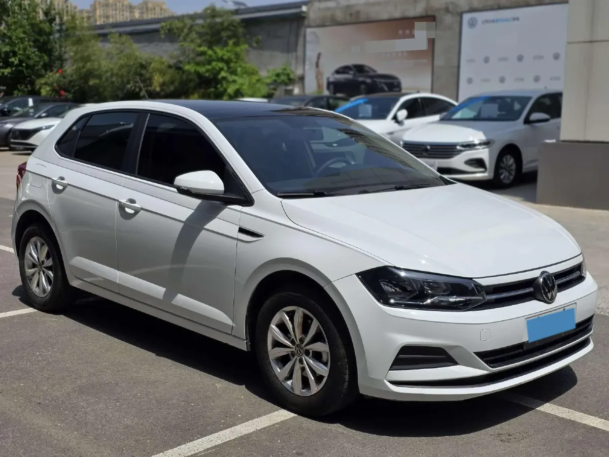 2023 Volkswagen Polo 1.5L 110HP L4 6AT,autocango,china used car exporter,china ev exporter,chinese used car exporter,chinese used ev exporter
