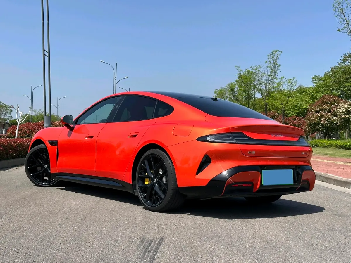 2024 MI SU7 BEV 101KWH,autocango,china used car exporter,china ev exporter,chinese used car exporter,chinese used ev exporter