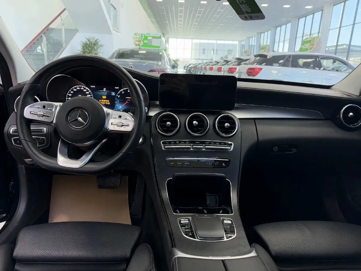 2021 Mercedes-Benz C Class 1.5T 156HP L4 9AT,autocango,china used car exporter,china ev exporter,chinese used car exporter,chinese used ev exporter