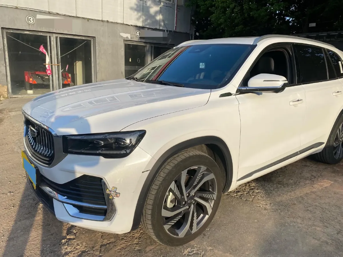 2024 Geely Monjaro 2.0T 238HP L4 8AT,autocango,china used car exporter,china ev exporter,chinese used car exporter,chinese used ev exporter