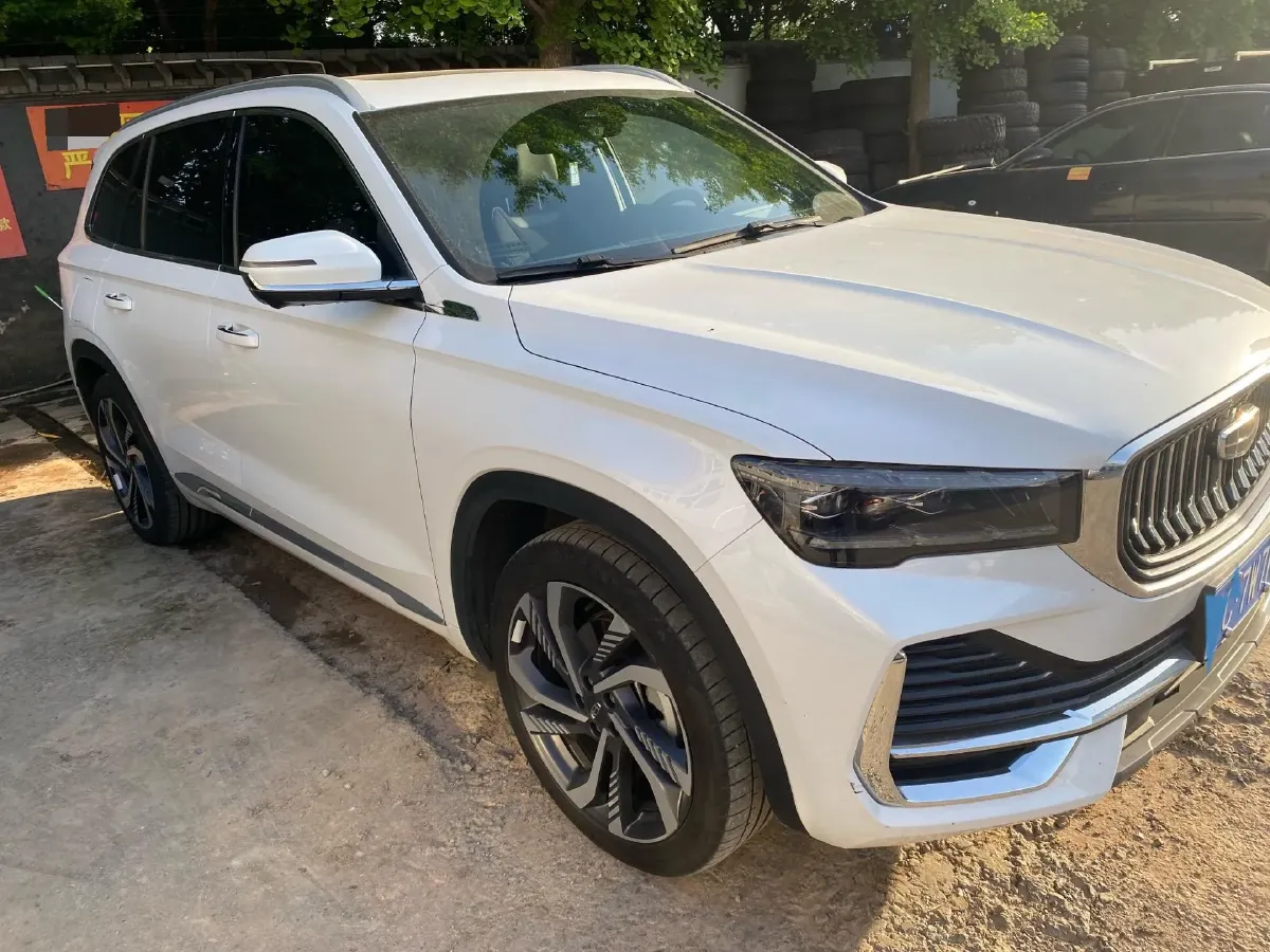 2024 Geely Monjaro 2.0T 238HP L4 8AT,autocango,china used car exporter,china ev exporter,chinese used car exporter,chinese used ev exporter