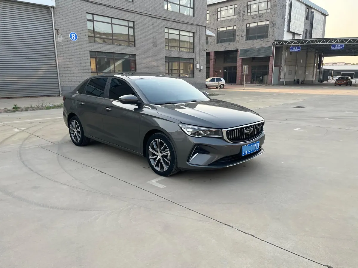 2023 Geely Emgrand 1.5L 127HP L4 CVT,autocango,china used car exporter,china ev exporter,chinese used car exporter,chinese used ev exporter