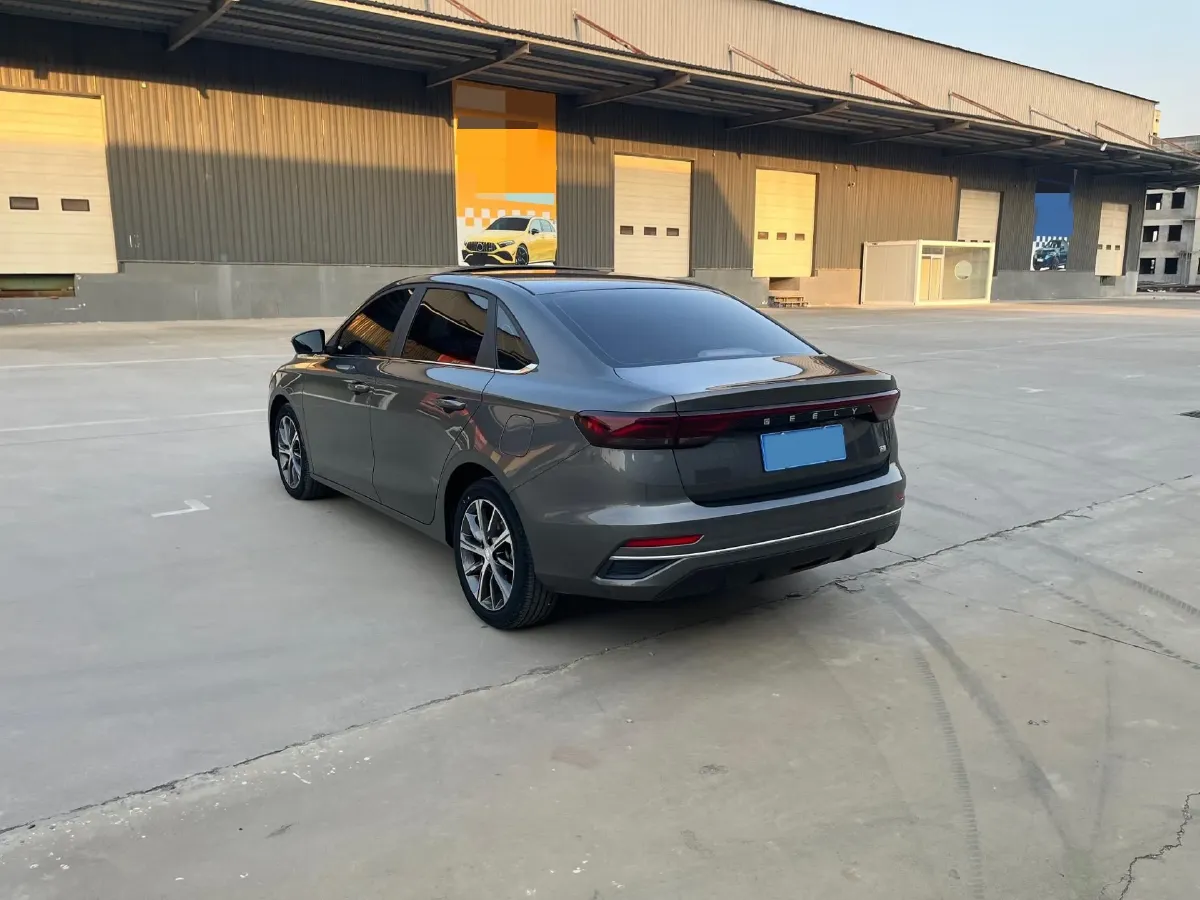 2023 Geely Emgrand 1.5L 127HP L4 CVT,autocango,china used car exporter,china ev exporter,chinese used car exporter,chinese used ev exporter