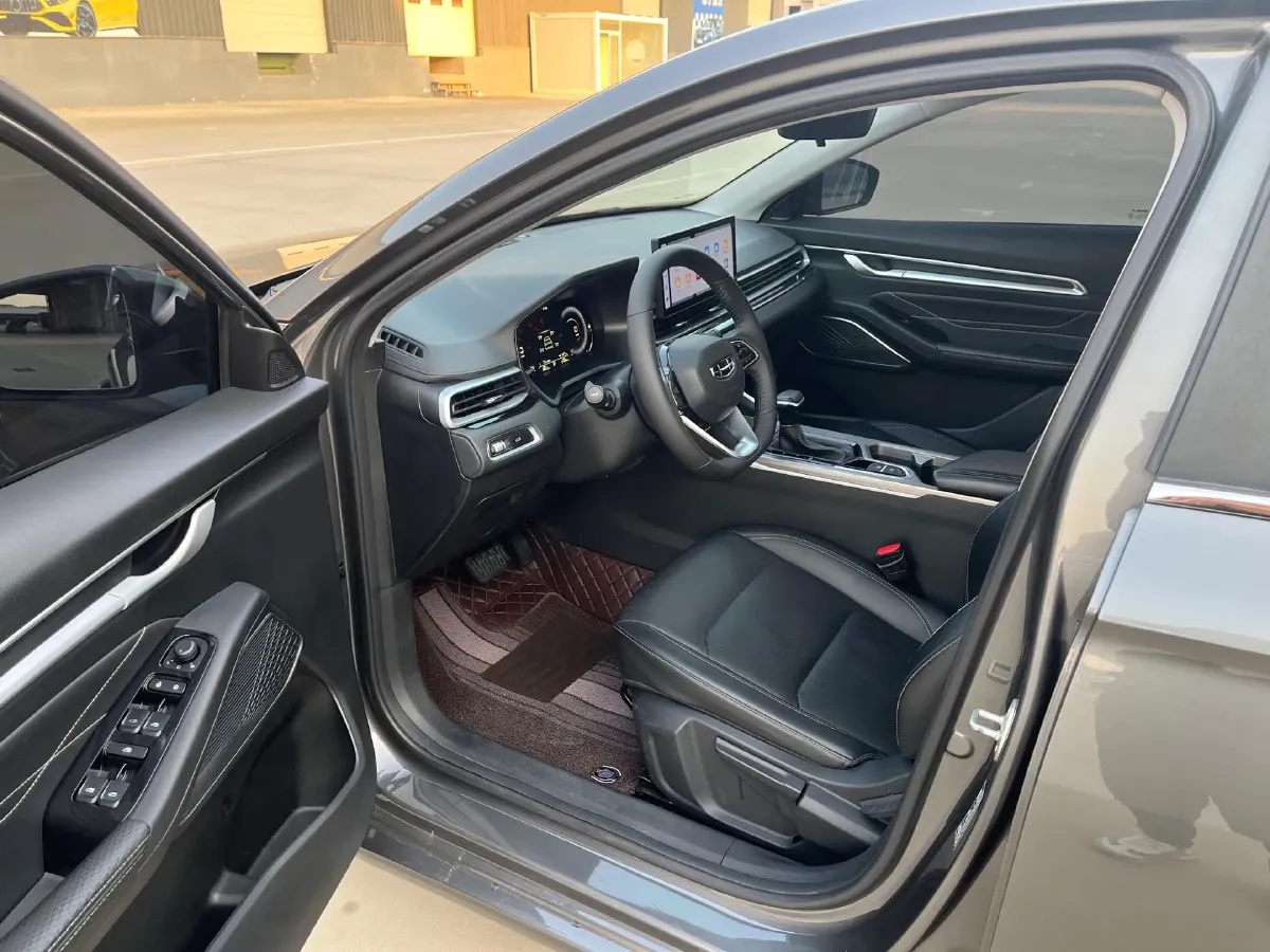 2023 Geely Emgrand 1.5L 127HP L4 CVT,autocango,china used car exporter,china ev exporter,chinese used car exporter,chinese used ev exporter