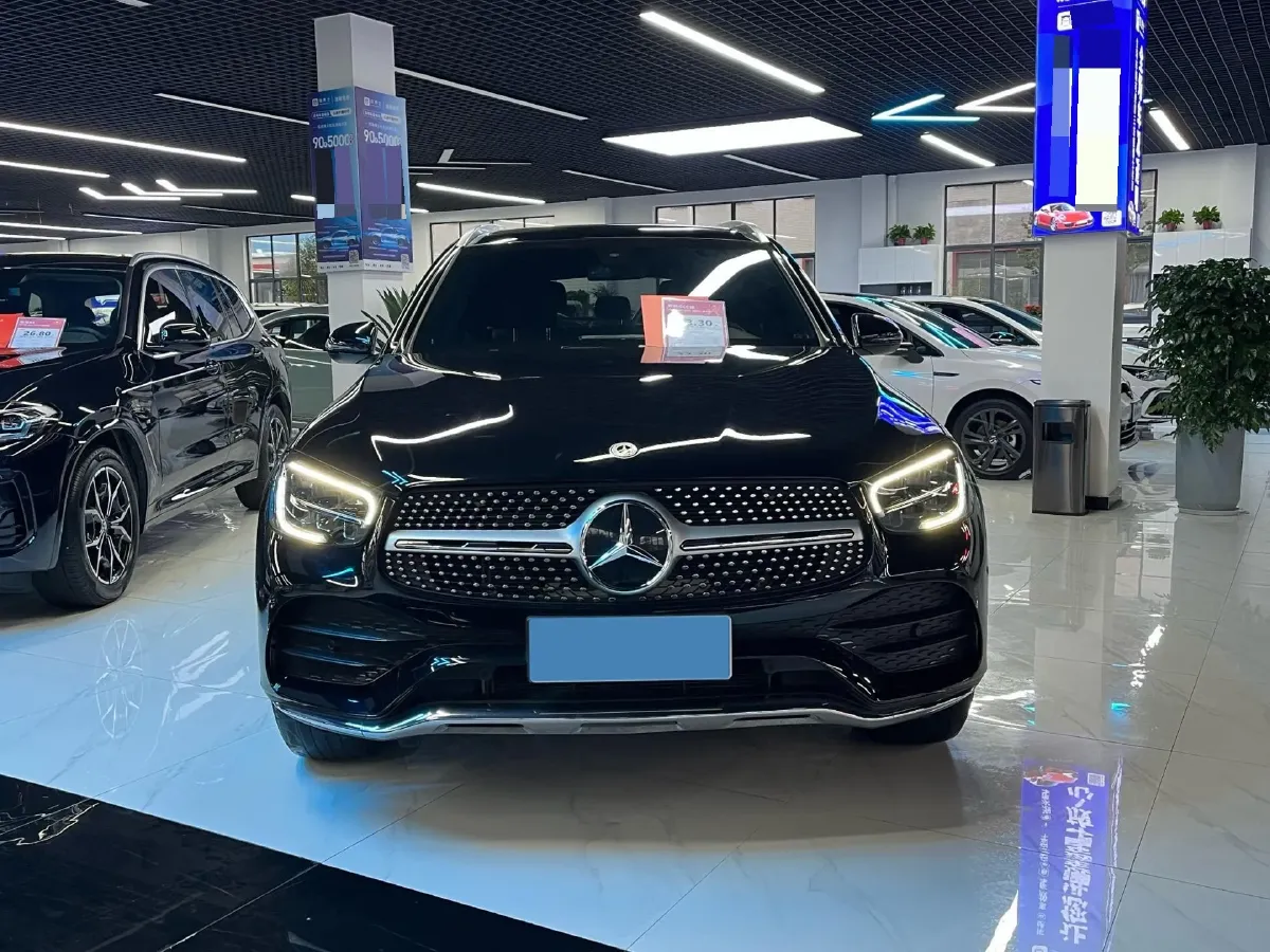 2021 Mercedes-Benz GLC Class 2.0T 197HP L4 9AT,autocango,china used car exporter,china ev exporter,chinese used car exporter,chinese used ev exporter