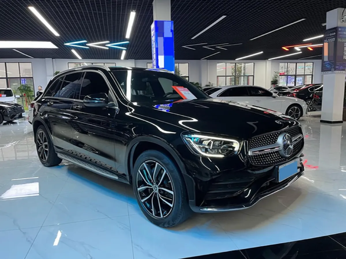 2021 Mercedes-Benz GLC Class 2.0T 197HP L4 9AT,autocango,china used car exporter,china ev exporter,chinese used car exporter,chinese used ev exporter