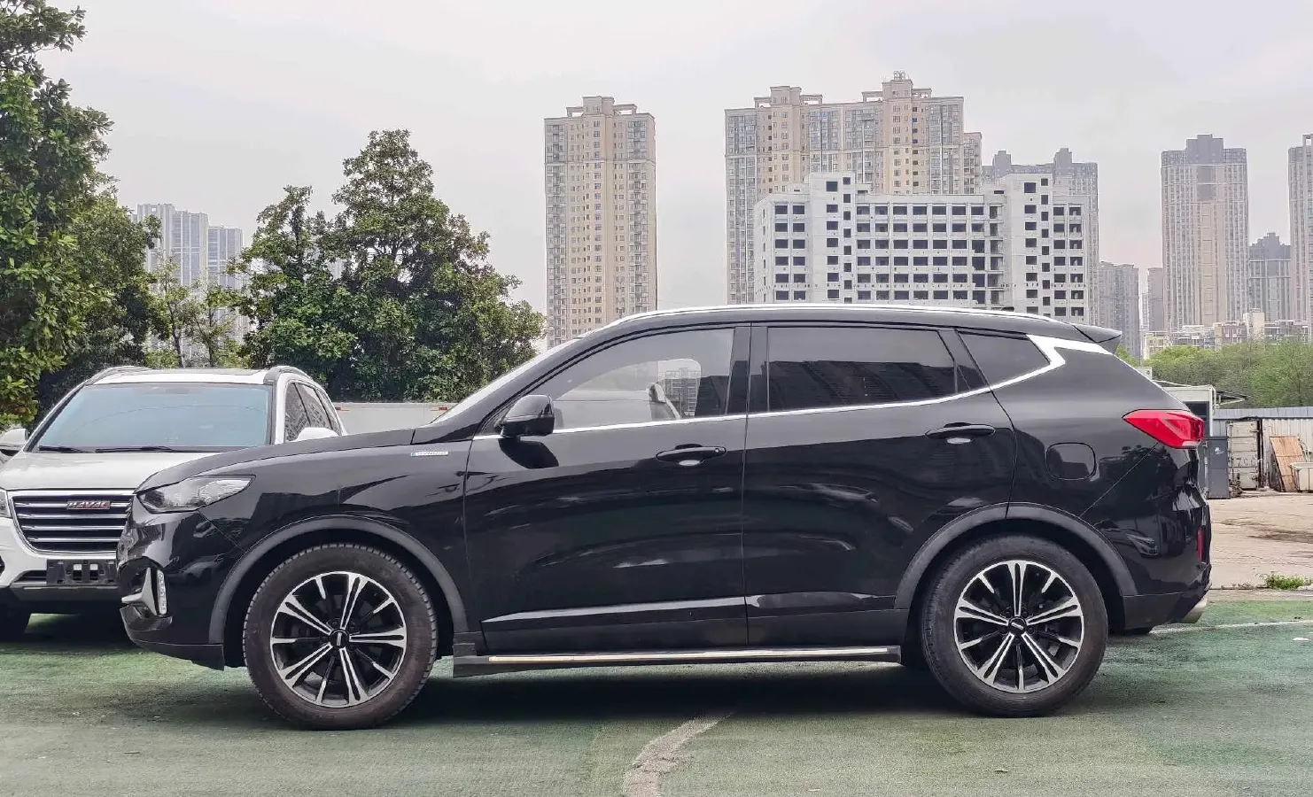 2021 WEY VV6 2.0T 227HP L4 7DCT,autocango,china used car exporter,china ev exporter,chinese used car exporter,chinese used ev exporter