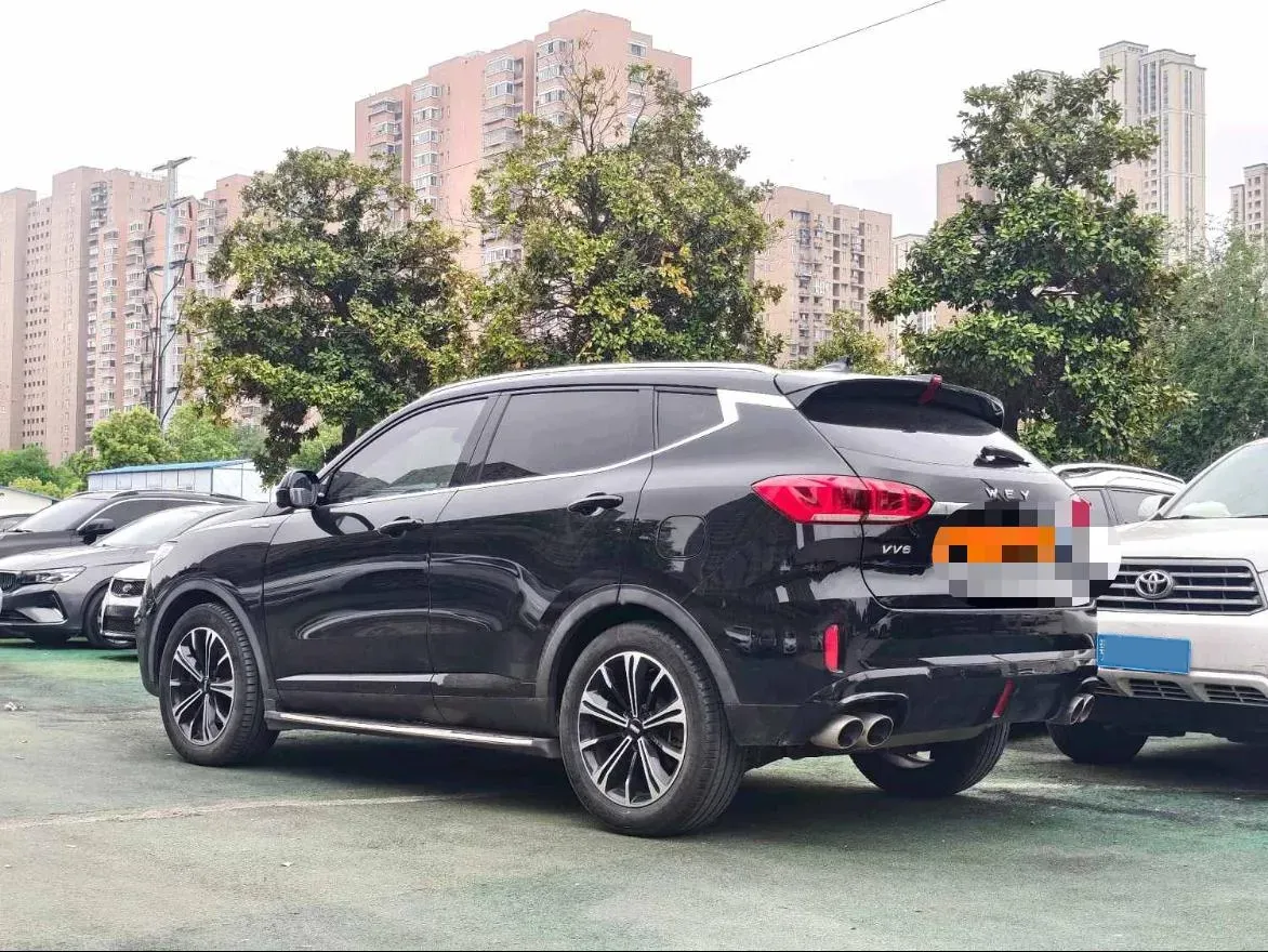 2021 WEY VV6 2.0T 227HP L4 7DCT,autocango,china used car exporter,china ev exporter,chinese used car exporter,chinese used ev exporter
