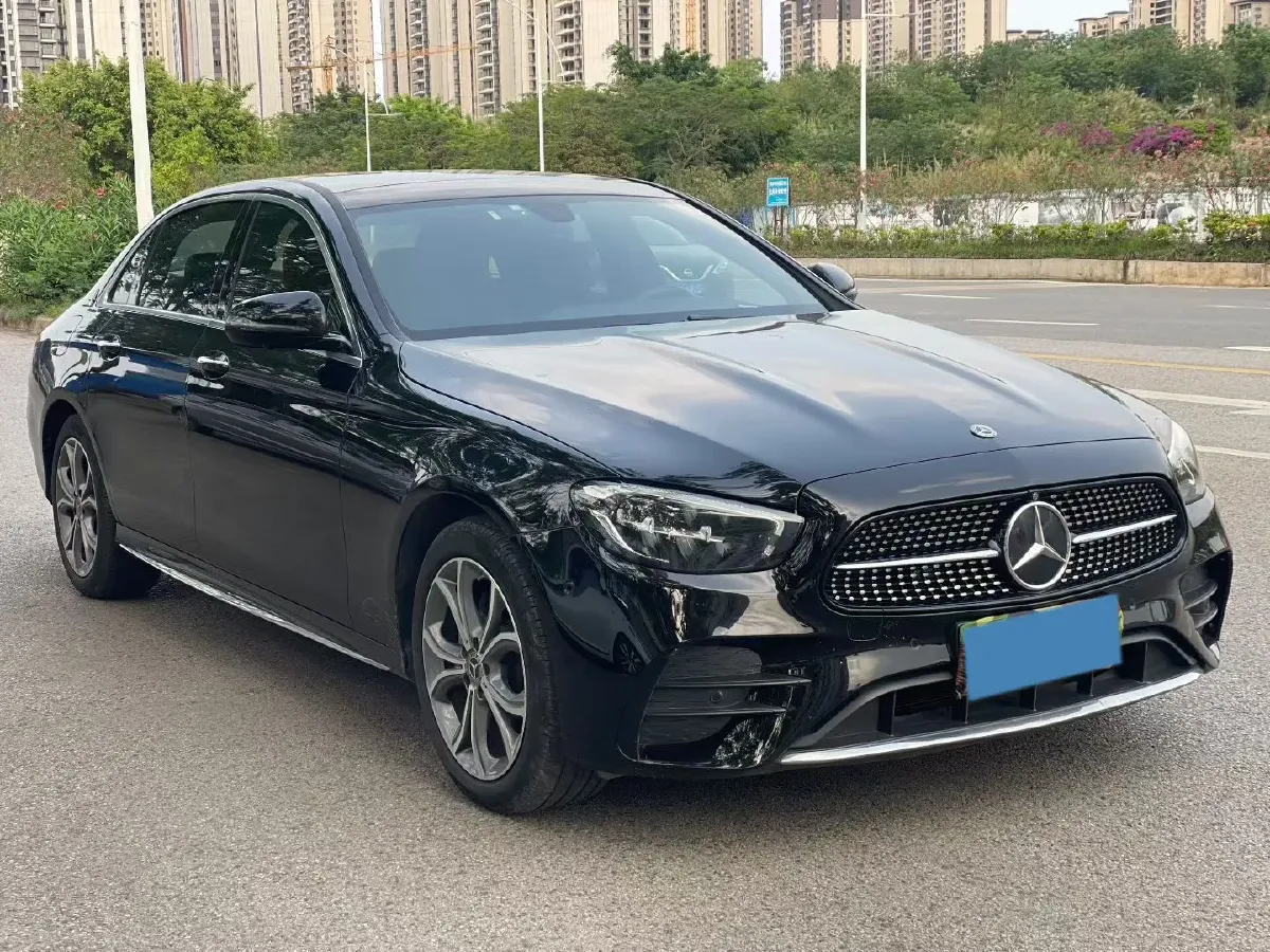 2021 Mercedes-Benz E Class 2.0T 258HP L4 9AT,autocango,china used car exporter,china ev exporter,chinese used car exporter,chinese used ev exporter