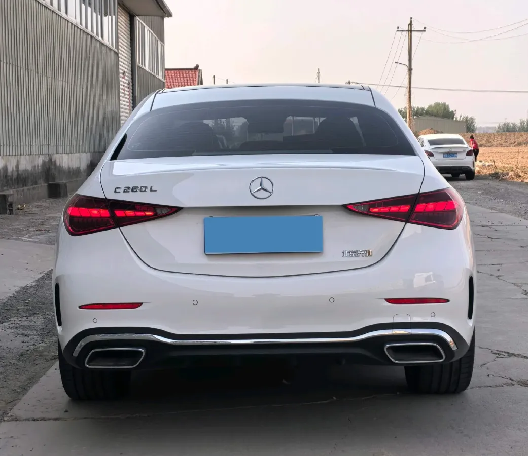 2024 Mercedes-Benz C Class 1.5T 204HP L4 9AT,autocango,china used car exporter,china ev exporter,chinese used car exporter,chinese used ev exporter