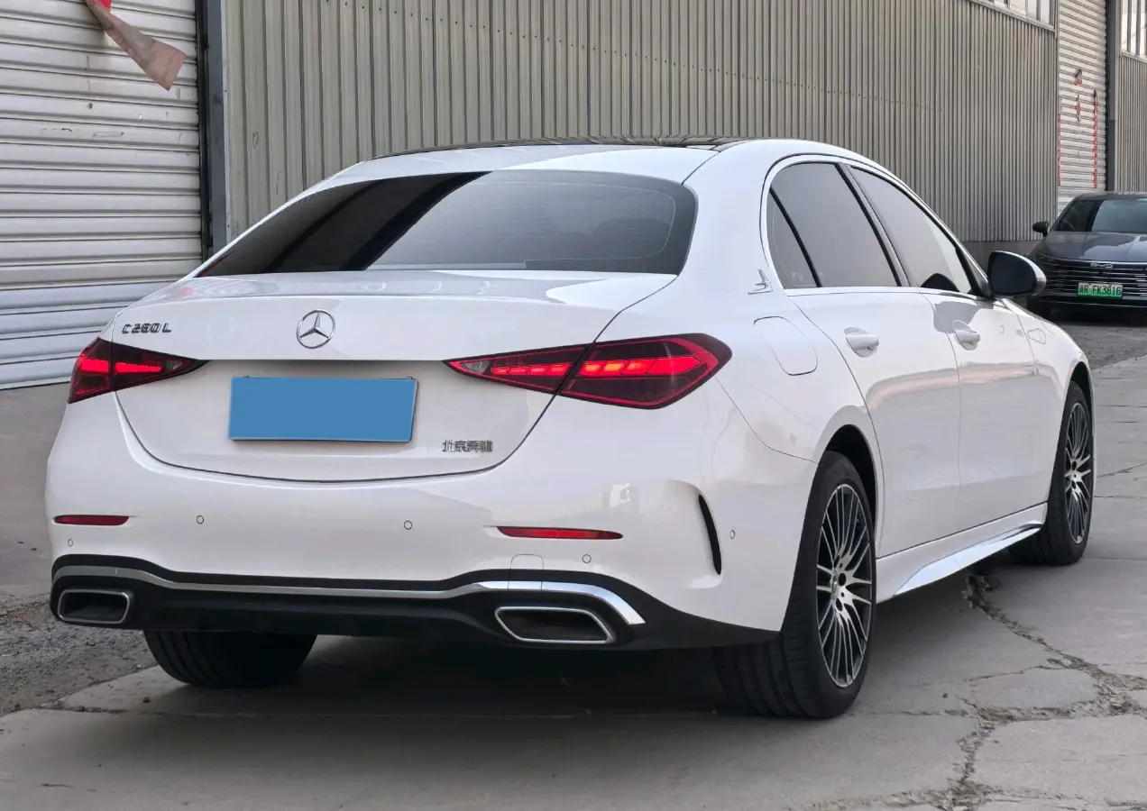 2024 Mercedes-Benz C Class 1.5T 204HP L4 9AT,autocango,china used car exporter,china ev exporter,chinese used car exporter,chinese used ev exporter