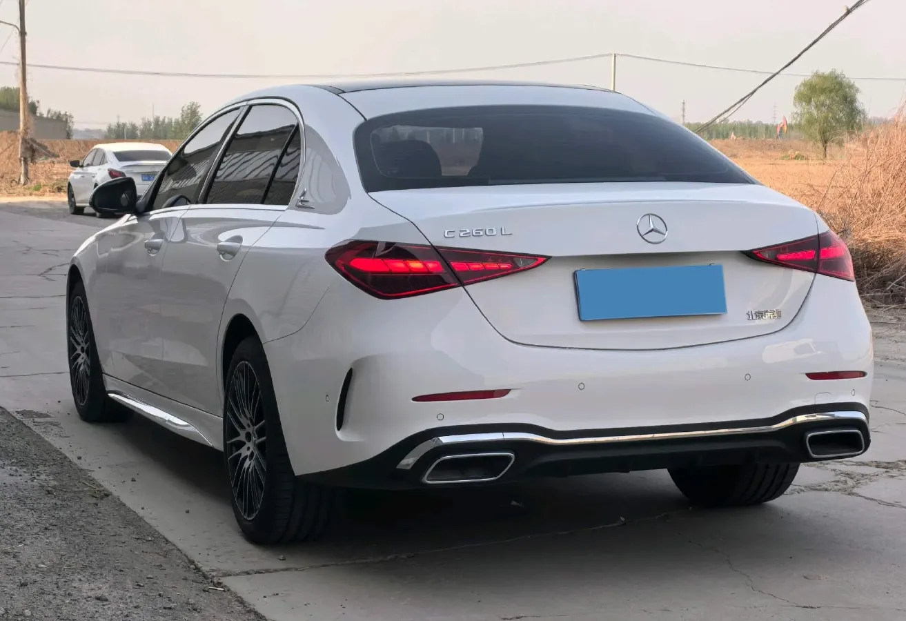 2024 Mercedes-Benz C Class 1.5T 204HP L4 9AT,autocango,china used car exporter,china ev exporter,chinese used car exporter,chinese used ev exporter