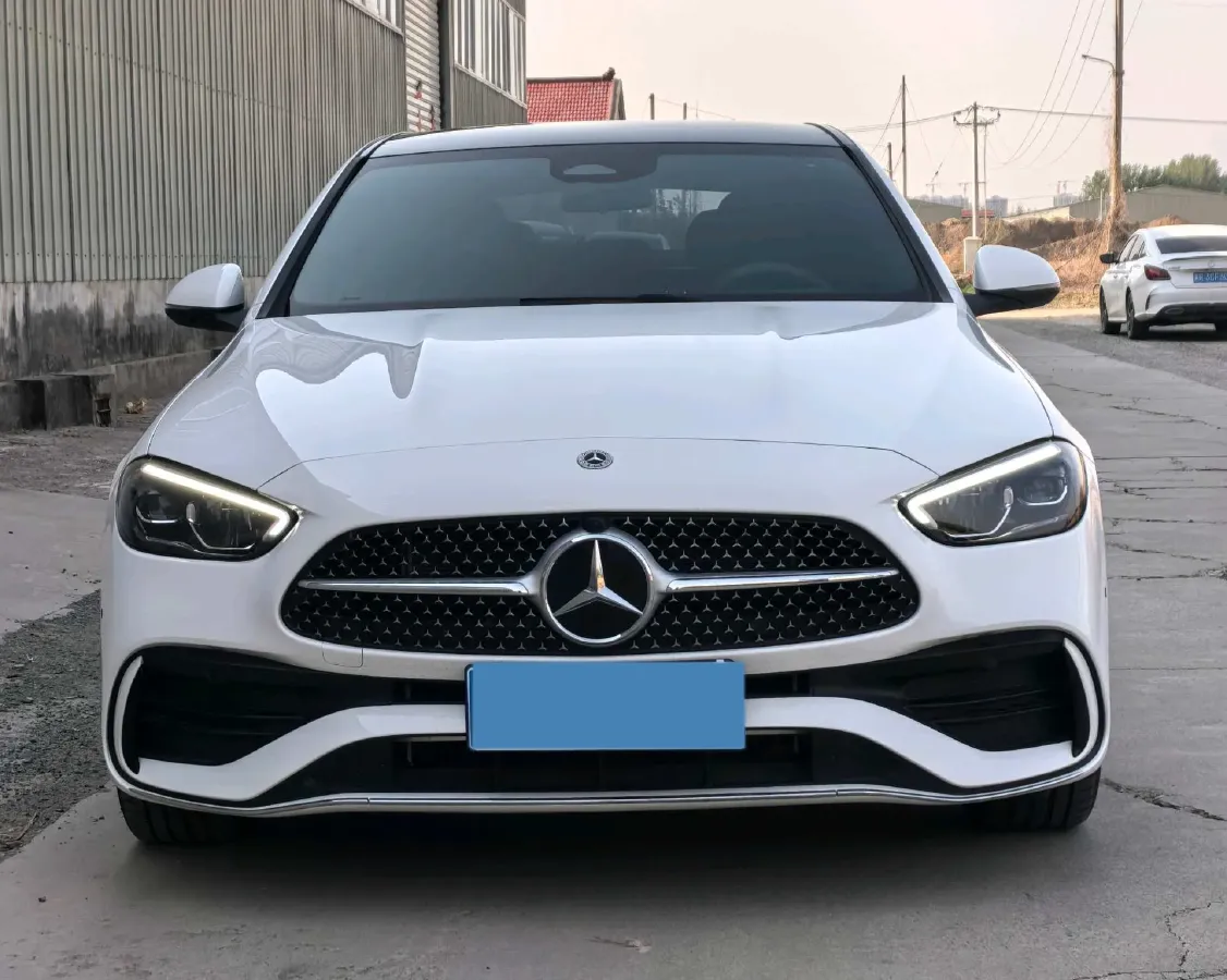 2024 Mercedes-Benz C Class 1.5T 204HP L4 9AT,autocango,china used car exporter,china ev exporter,chinese used car exporter,chinese used ev exporter