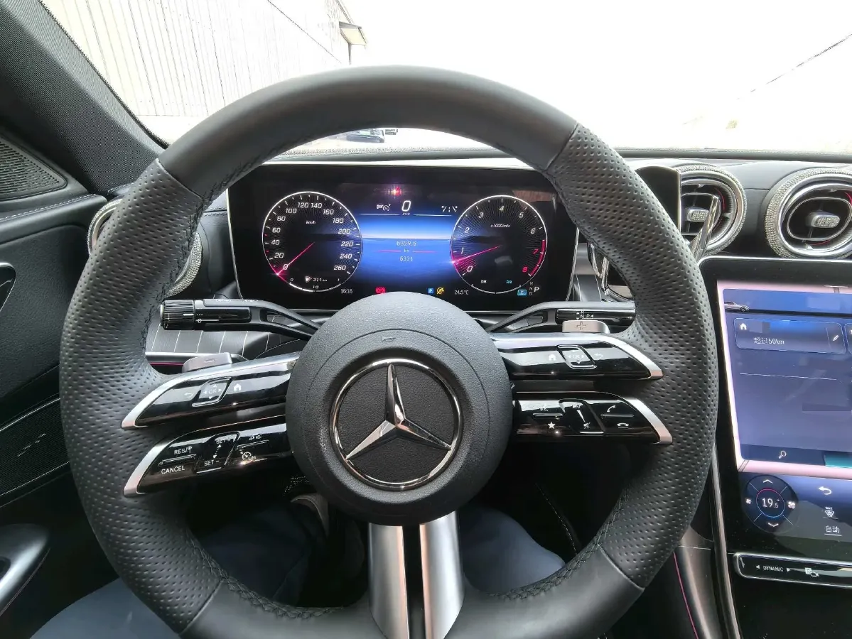 2024 Mercedes-Benz C Class 1.5T 204HP L4 9AT,autocango,china used car exporter,china ev exporter,chinese used car exporter,chinese used ev exporter