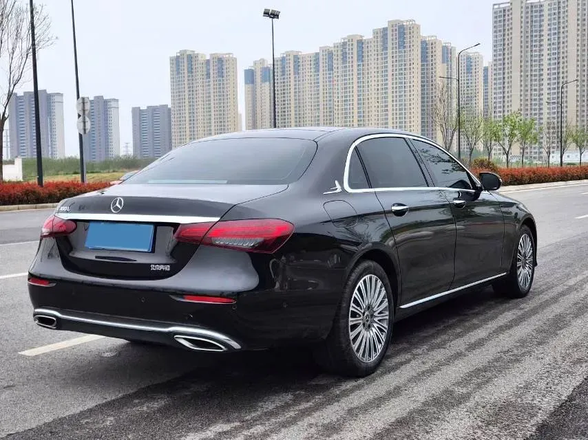 2023 Mercedes-Benz E Class 2.0T 258HP L4 9AT,autocango,china used car exporter,china ev exporter,chinese used car exporter,chinese used ev exporter