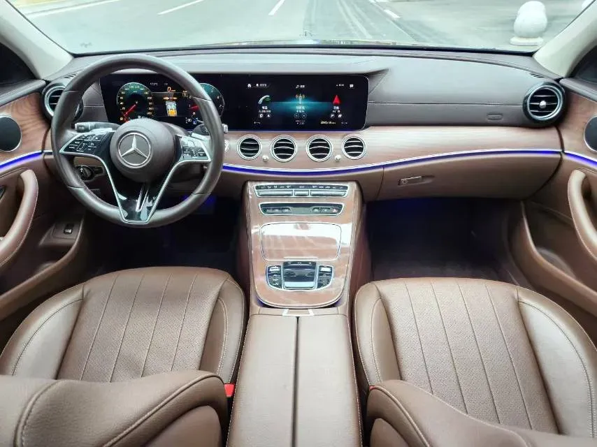 2023 Mercedes-Benz E Class 2.0T 258HP L4 9AT,autocango,china used car exporter,china ev exporter,chinese used car exporter,chinese used ev exporter