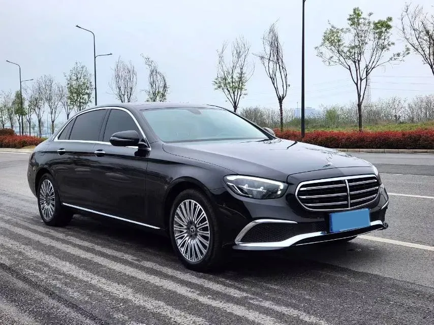 2023 Mercedes-Benz E Class 2.0T 258HP L4 9AT,autocango,china used car exporter,china ev exporter,chinese used car exporter,chinese used ev exporter