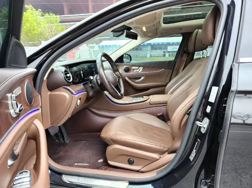 2023 Mercedes-Benz E Class 2.0T 258HP L4 9AT,autocango,china used car exporter,china ev exporter,chinese used car exporter,chinese used ev exporter