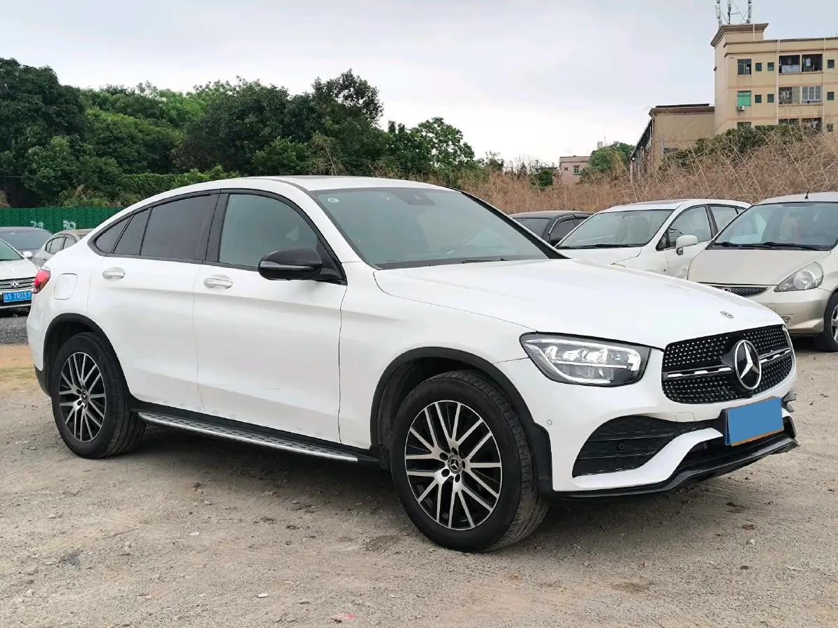 2022 Mercedes-Benz GLC Coupe 2.0T 258HP L4 9AT,autocango,china used car exporter,china ev exporter,chinese used car exporter,chinese used ev exporter