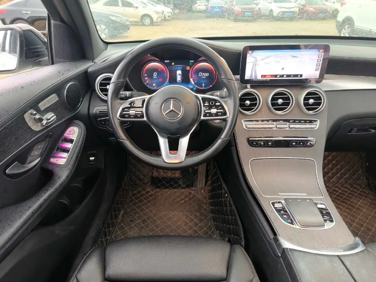 2022 Mercedes-Benz GLC Coupe 2.0T 258HP L4 9AT,autocango,china used car exporter,china ev exporter,chinese used car exporter,chinese used ev exporter