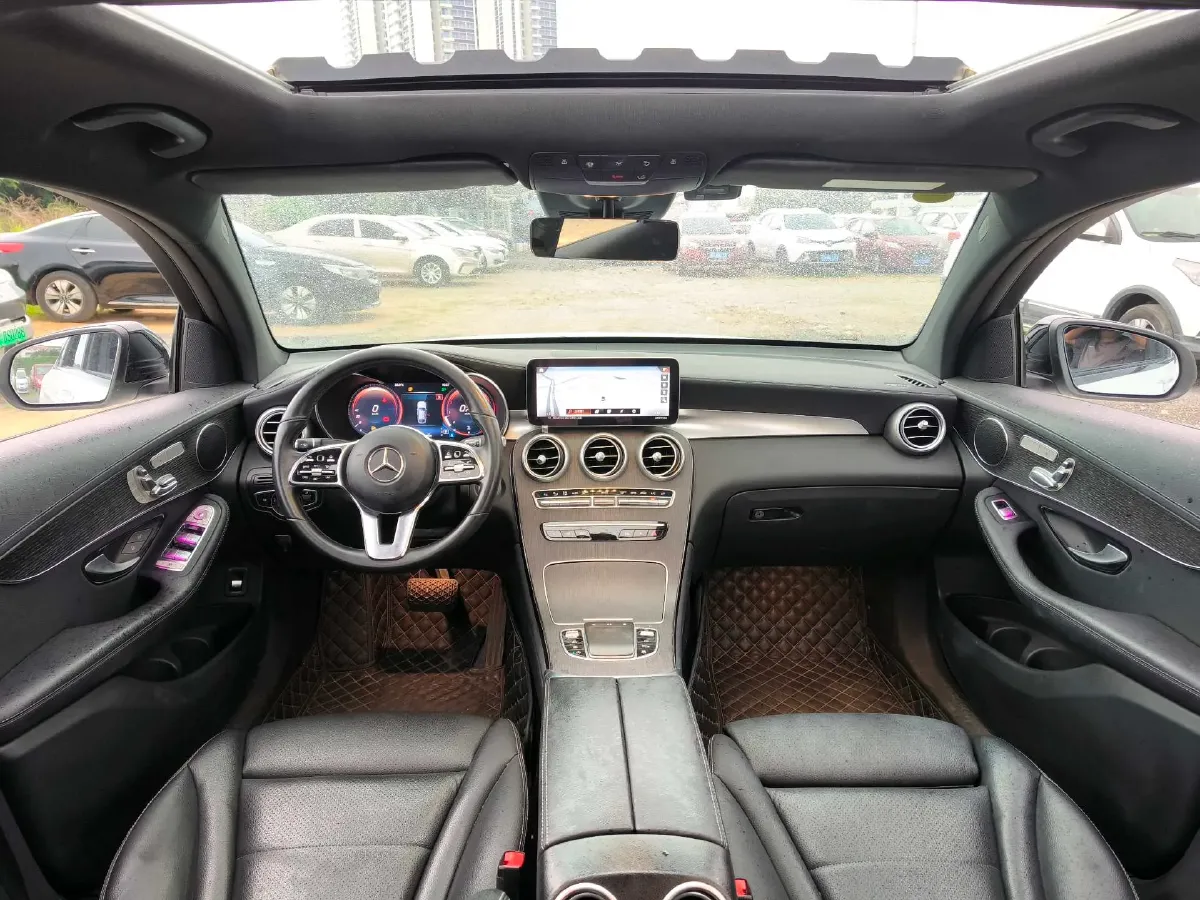 2022 Mercedes-Benz GLC Coupe 2.0T 258HP L4 9AT,autocango,china used car exporter,china ev exporter,chinese used car exporter,chinese used ev exporter