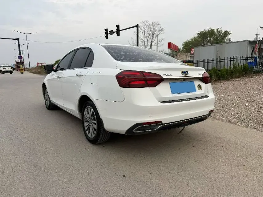 2018 Geely Emgrand 1.5L 109HP L4 5MT,autocango,china used car exporter,china ev exporter,chinese used car exporter,chinese used ev exporter