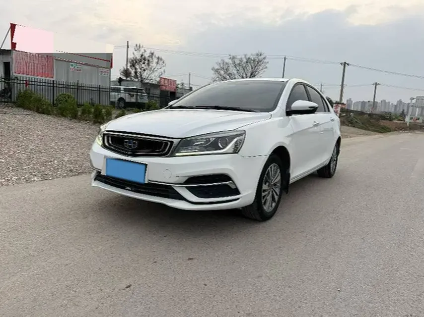 2018 Geely Emgrand 1.5L 109HP L4 5MT,autocango,china used car exporter,china ev exporter,chinese used car exporter,chinese used ev exporter