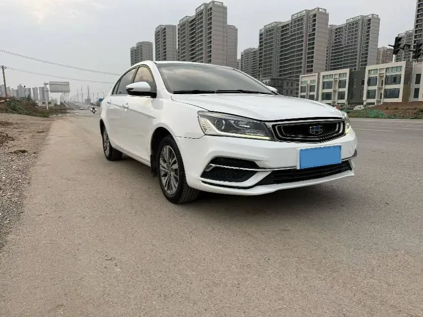 2018 Geely Emgrand 1.5L 109HP L4 5MT,autocango,china used car exporter,china ev exporter,chinese used car exporter,chinese used ev exporter