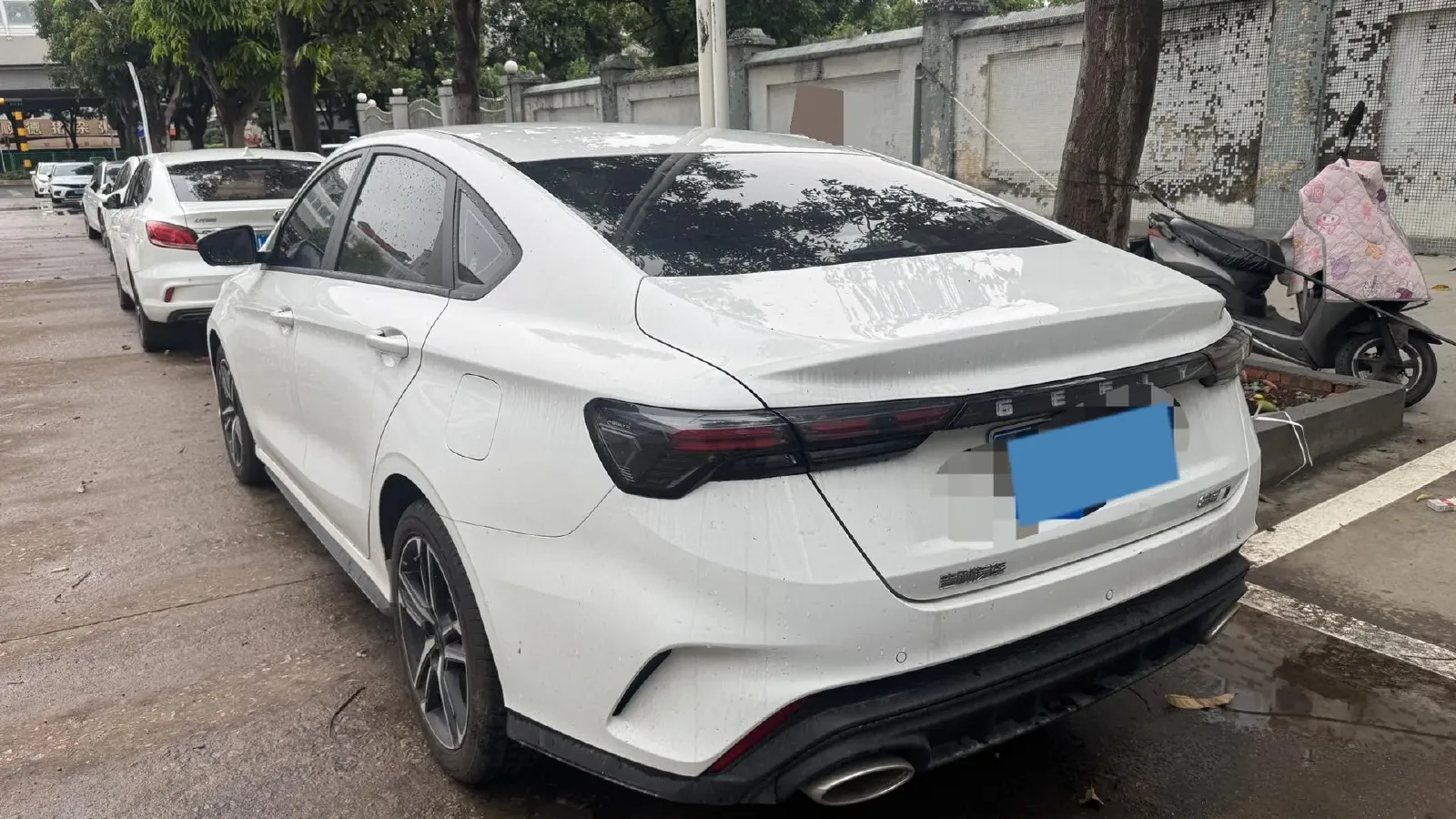 2024 Geely Binray 1.5T 181HP L4 7DCT,autocango,china used car exporter,china ev exporter,chinese used car exporter,chinese used ev exporter