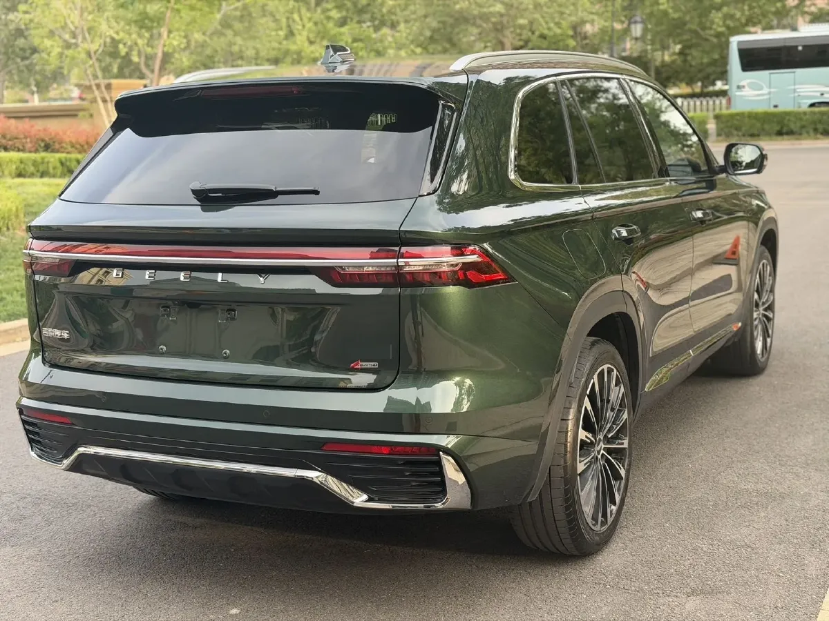 2025 Geely Monjaro 2.0T 238HP L4 8AT,autocango,china used car exporter,china ev exporter,chinese used car exporter,chinese used ev exporter