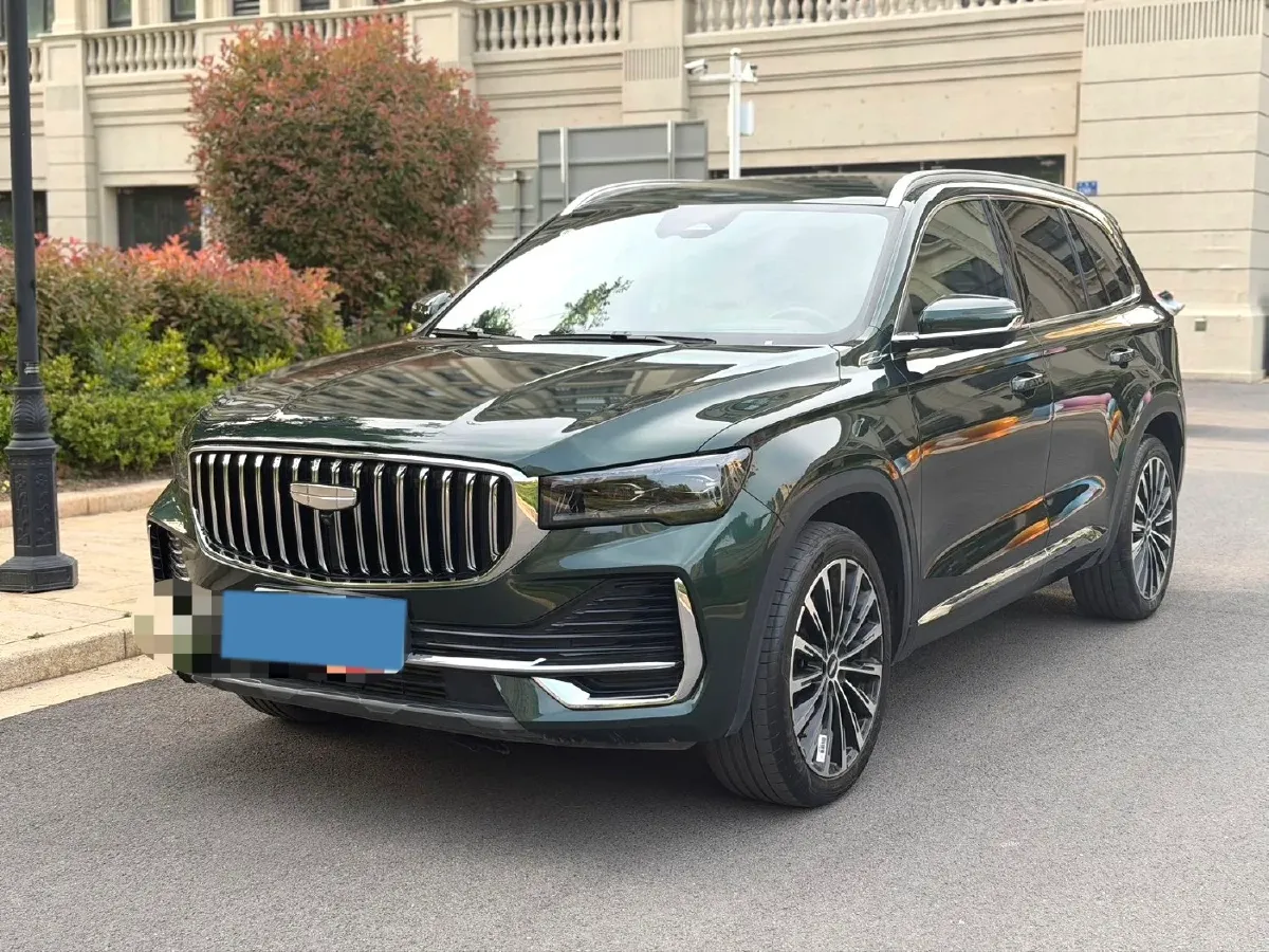 2025 Geely Monjaro 2.0T 238HP L4 8AT,autocango,china used car exporter,china ev exporter,chinese used car exporter,chinese used ev exporter