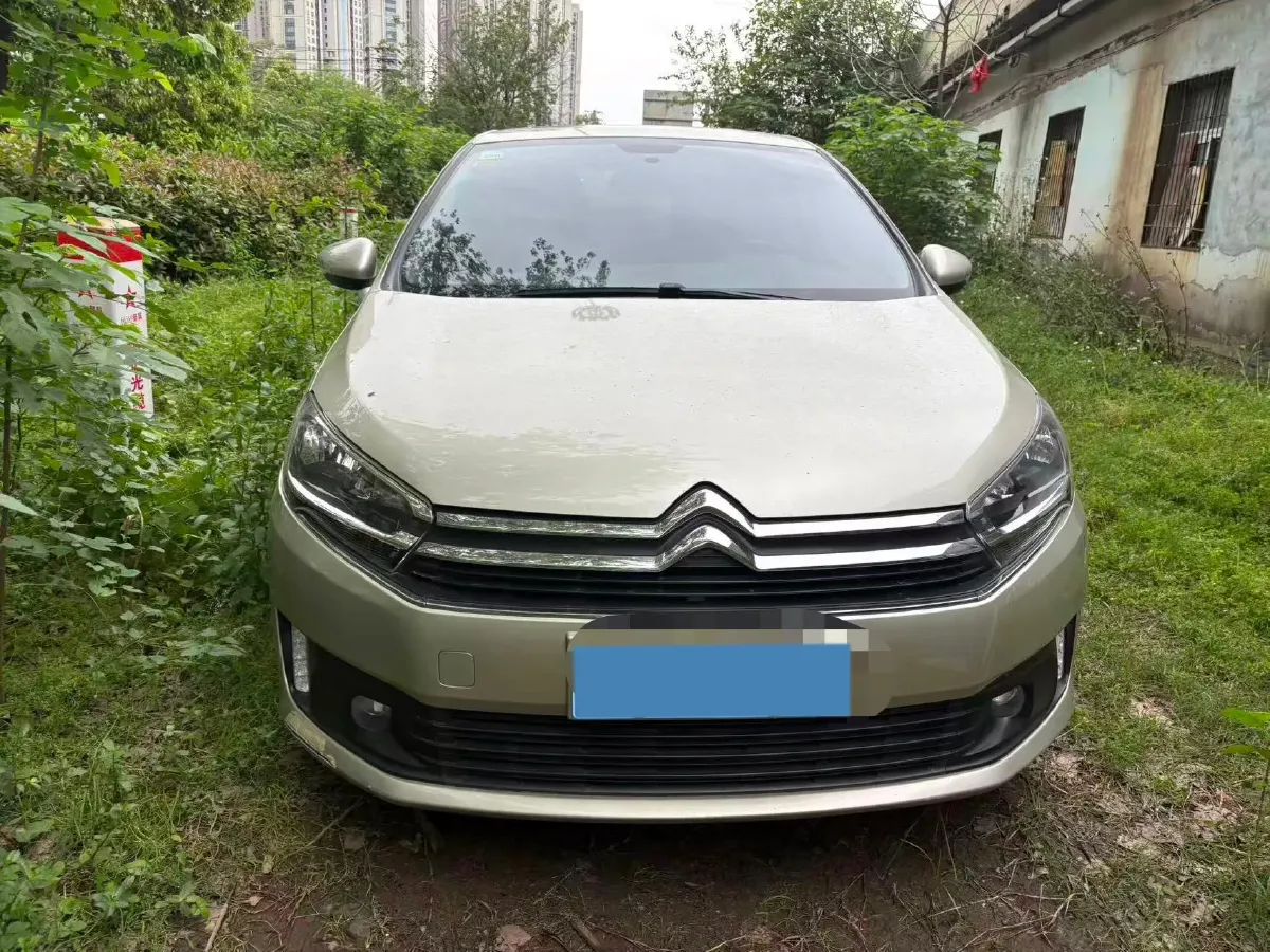 2018 Citroen C4 C-Quatre 1.6L 117HP L4 6AT,autocango,china used car exporter,china ev exporter,chinese used car exporter,chinese used ev exporter