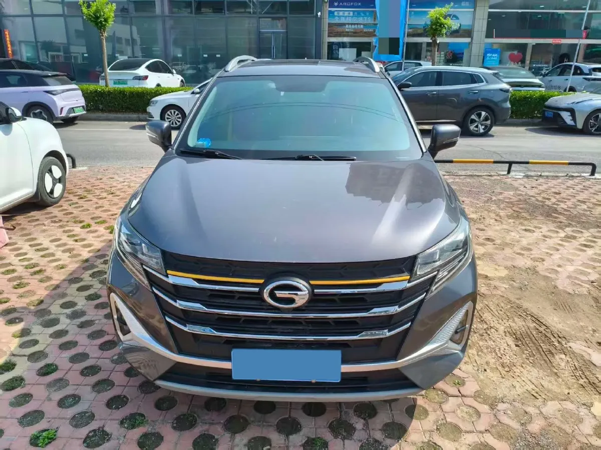 2022 GAC Trumpchi GS3 1.5T 169HP L4 6AT,autocango,china used car exporter,china ev exporter,chinese used car exporter,chinese used ev exporter