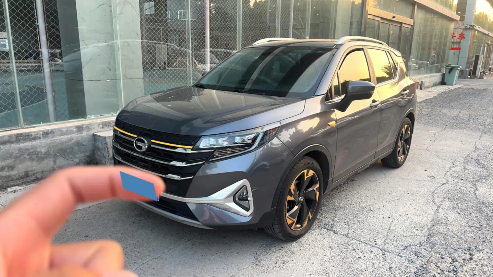 2022 GAC Trumpchi GS3 1.5T 169HP L4 6AT,autocango,china used car exporter,china ev exporter,chinese used car exporter,chinese used ev exporter