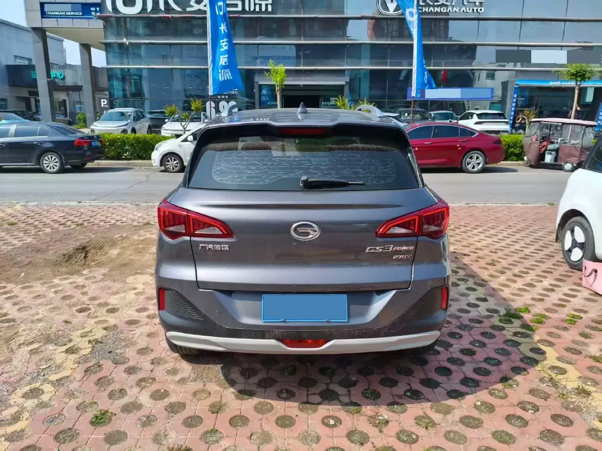 2022 GAC Trumpchi GS3 1.5T 169HP L4 6AT,autocango,china used car exporter,china ev exporter,chinese used car exporter,chinese used ev exporter